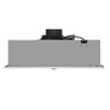Встраиваемая вытяжка HOMSair Camelia Power 60RD белый ка-00014771 - фото 276089