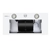 Встраиваемая вытяжка HOMSair Camelia Power 60RD белый ка-00014771 - фото 276093