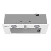 Встраиваемая вытяжка HOMSair Camelia Power 60RD белый ка-00014771 - фото 276096