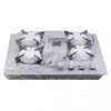 Газовая варочная панель MAUNFELD EGHG.64.13STS-EW,  независимая,  белый ка-00014977 - фото 276127