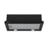 Встраиваемая вытяжка HOMSair FLAT 60 Glass черный ка-00015711 - фото 276293