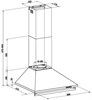 Каминная вытяжка Maunfeld Retro 60A черный ка-00015804 - фото 276323