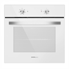 Встраиваемый электрический духовой шкаф HOMSair OES660WH01 ка-00016695 - фото 276394