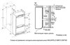 Встраиваемый холодильник Maunfeld MBF212NFW0 ка-00017829 - фото 276693
