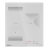 Встраиваемая индукционная варочная панель HOMSair HIC43BWH Inverter ка-00023692 - фото 277760