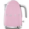 Чайник электрический Smeg KLF03PKEU 1.7л. 2400Вт розовый/серебристый (корпус: нержавеющая сталь) - фото 27827