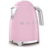 Чайник электрический Smeg KLF03PKEU 8017709228033 - фото 27829