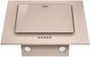 Maunfeld TOWER C 50 Dark Beige вытяжка наклонная ут000001877 - фото 278407