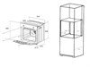 Встраиваемый электрический духовой шкаф Maunfeld EOEC 586B ут000007997 - фото 278625