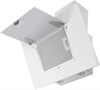 Maunfeld TOWER LIGHT 60 белый/БЕЛОЕ стекло вытяжка наклонная ут000008175 - фото 278711