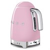 Чайник электрический Smeg KLF04PKEU 8017709231606 - фото 27875