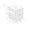 Газовый духовой шкаф Maunfeld MGOGG.673RILB.TM ут000008548 - фото 278945