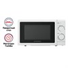 Микроволновая печь Maunfeld GFSMO.20.5W ут000009002 - фото 279008