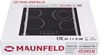 Электрическая варочная панель MAUNFELD EVCE.594F.D-BK,  Hi-Light,  независимая,  черный ут000010539 - фото 279533