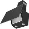 Каминная вытяжка Maunfeld Eagle 60 черное стекло ут000010562 - фото 279539