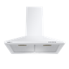 Каминная вытяжка HOMSair Delta 50 белый ут000010857 - фото 279715