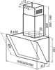 Кухонная вытяжка MAUNFELD Wind Push 50 черный ут000010860 - фото 279736