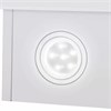 Каминная вытяжка Maunfeld Wind 60 белый ут000010865 - фото 279797