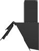 Каминная вытяжка Maunfeld Cascada Push 50 черный ут000010876 - фото 279884