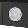 Каминная вытяжка Maunfeld Cascada Push 50 черный ут000010876 - фото 279887