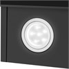 Каминная вытяжка Maunfeld Cascada Push 50 черный ут000010876 - фото 279888