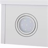 Каминная вытяжка Maunfeld Cascada Push 60 белый ут000010877 - фото 279903