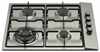 Встраиваемая газовая варочная панель Zigmund & Shtain GN 98.61 S 4250055604777