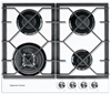 Встраиваемая газовая варочная панель Zigmund & Shtain MN 175.61 W 4250055605620