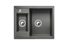 Blanco Metra 6, мойка, гранит, алюметаллик 516156