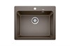 Blanco Naya 6, мойка, гранит, кофе 519645