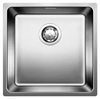 Blanco Andano 400-IF, мойка, нержавеющая сталь с зеркальной полировкой, без клапан-автомата 522957