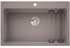 Blanco Etagon 8, мойка, гранит, алюметаллик 525189
