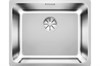 Blanco Solis 500-U, мойка, нержавеющая сталь полированная 526122