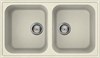 Smeg LZ862P мойка, гранит, 860х500 мм, кремовый 8017709183240