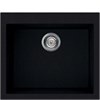 Smeg VZ57N мойка, гранит, 570х500 мм, черный 8017709183363