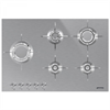 Встраиваемая газовая варочная панель Smeg PXL675L 8017709217808