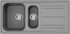 Smeg LZ102CT мойка, гранит, 1000х500 мм, цемент 8017709251697