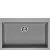 Smeg VZ79CT мойка, гранит, 790х500 мм, цемент 8017709251802