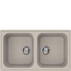 Smeg LZ862AV2 мойка, гранит, 860х500 мм, овес 8017709274535
