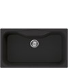 Smeg LSEG860A2 мойка, гранит, 860х500 мм, антрацит 8017709274764