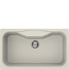 Smeg LSEG860P мойка, гранит, 860х500 мм, кремовый 8017709274771