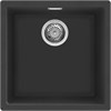 Smeg VZP45N мойка, гранит, 456х456 мм, черный 8017709294137
