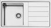 Smeg LDR861-2 мойка, нержавеющая сталь, 860х500 мм, нержавеющая сталь матовая 8017709304614