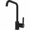 Smeg MI3MN смеситель для кухни, латунь, высокий поворотный излив, черный матовый 8017709311537
