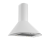 Каминная вытяжка Elikor Эпсилон 60П-430-П3Л белый/серебро 841534