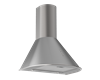 Каминная вытяжка Elikor Омега 60Н-650-К3Д нержавеющая сталь 943894