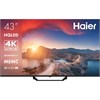 43" Телевизор HAIER Smart TV S2 Pro, QLED, 4K Ultra HD, серый, СМАРТ ТВ, Android TV dh1pm9d00ru