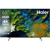 65" Телевизор HAIER S9, OLED, Ultra HD 4K, черный, СМАРТ ТВ, Android dh1xu1d00ru