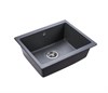 Emar EMQ-1555.P, мойка, гранит, антрацит emq-1555.p антрацит