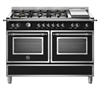 Комбинированная плита Bertazzoni HER 126 G 2 ENET her126g2enet